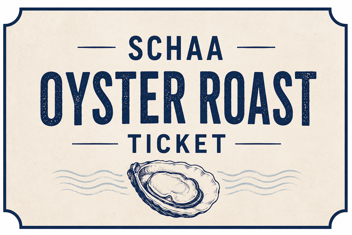 GA- Oyster Roast Ticket